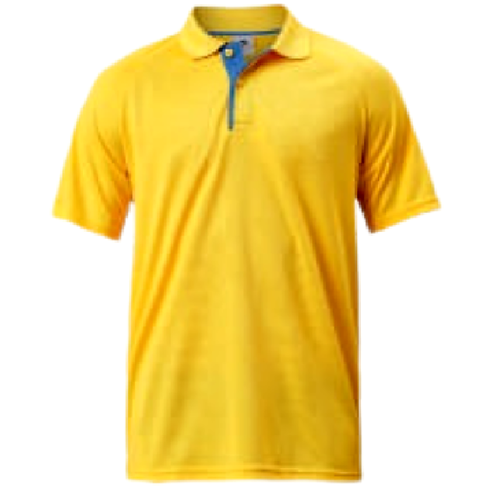 Polo T-Shirt — Yellow